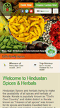 Mobile Screenshot of hindustanspicesthekkady.com